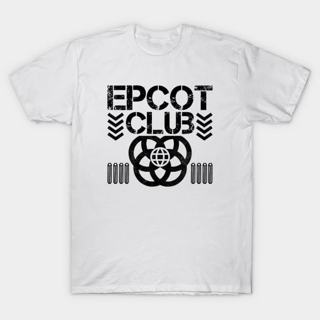 Epcot Club T-Shirt by buffben789